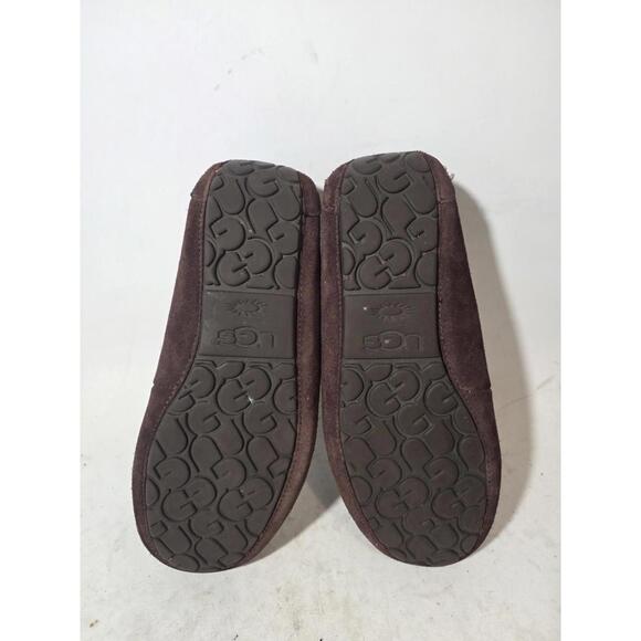 UGG Men's Olsen Slippers Espresso Brown House Shoes Moccasins indoor outdoor 11 - Picture 11 of 16